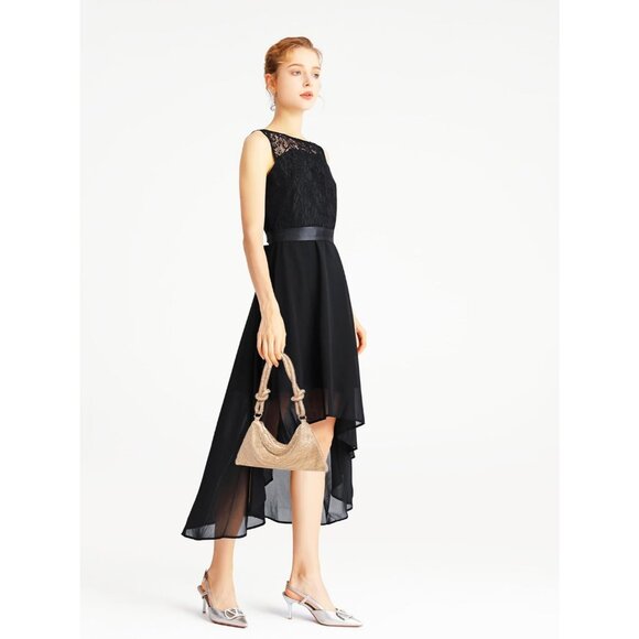 Rhinestone Purse for Women Evening Bag Glitter Sparkly Mini Handbags - Picture 2 of 8